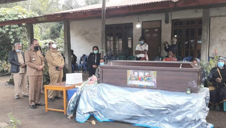 Bupati Ngada Mengutuk Tindakan Kriminal KKB
