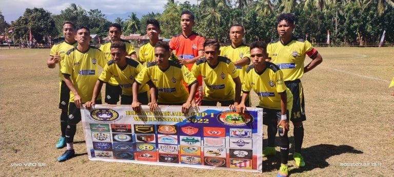 Bhayangkara Cup I Hidupkan UMKM di Waelengga Manggarai Timur