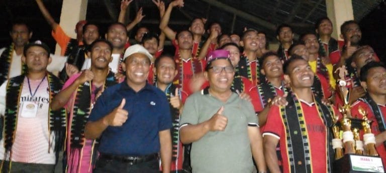 Hoga Toda FC Mataloko Juara 1 Bhayangkara Cup 1 Waelengga