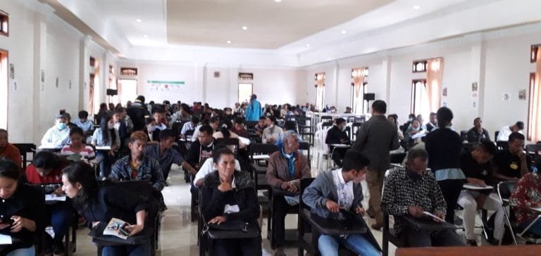 STIPER FB Perjuangkan Beasiswa kepada Mahasiswa Tidak Mampu