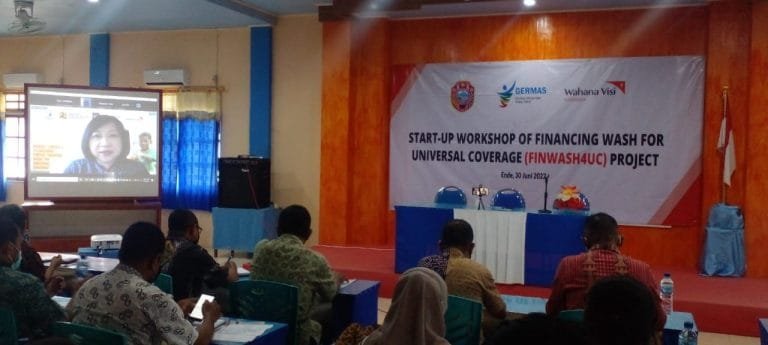 Proyek WVI Dukung Tata Kelola WASH untuk 3 Kabupaten di NTT