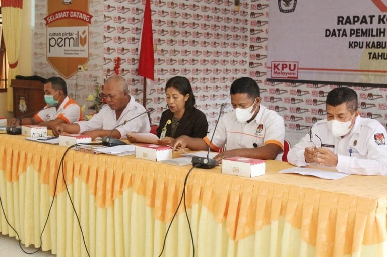 KPU Sikka Adakan Sosialisasi Tahapan dan Jadwal Pemilu 2024