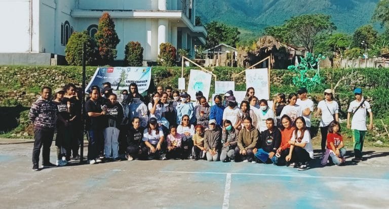 Orang Muda Lintas Agama Manggarai Cemaskan Perubahan Iklim Global