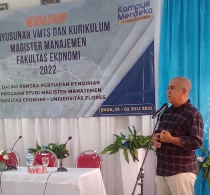 Uniflor Buka S2 Manajemen, Laurentius Gadi Djou Sebut Permintaan Pasar Tinggi
