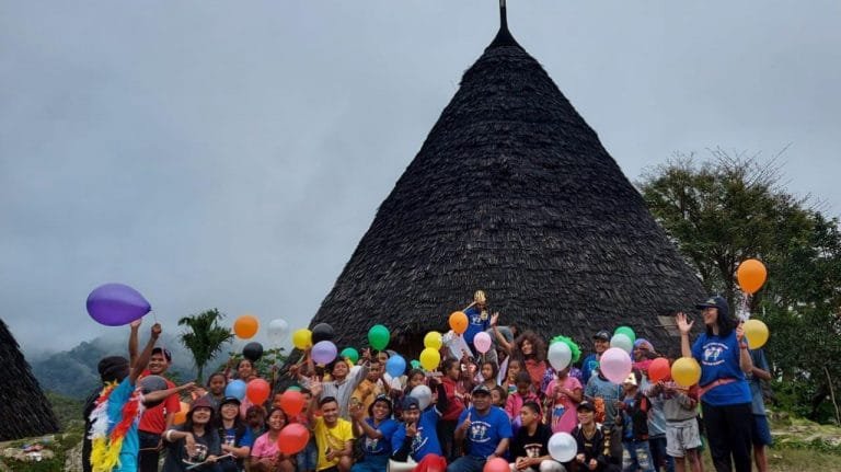 Sambut HUT Anak Nasional 23 Juli, Komunitas Momang Anak Manggarai Adakan Kegiatan Bermain Ceria