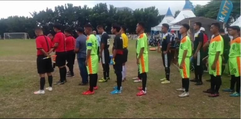 Ini Delapan Tim yang Lolos Perempat Final Liga Pelajar Ende, Berikut Jadwal Pertandingan Semifinal