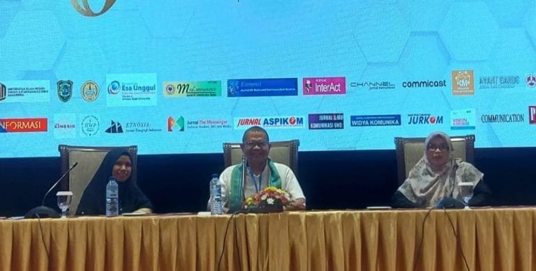 Mewakili Unipa di Konferensi Internasional Ilmu Komunikasi, Gerry Gobang: Literasi Media Jadi Kebutuhan