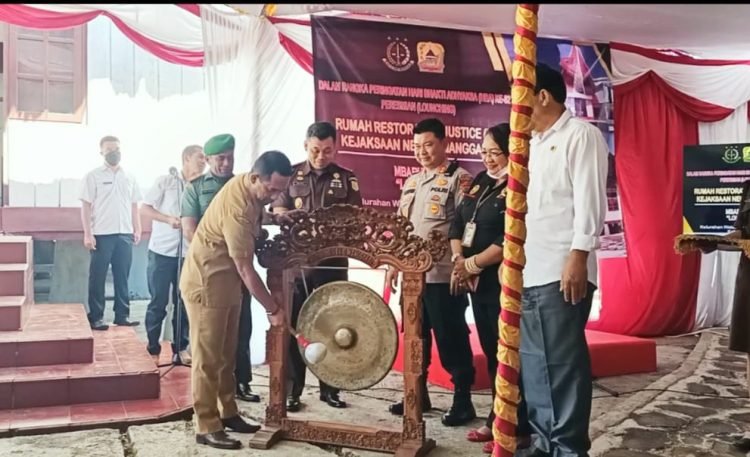 Luncurkan Rumah Restorative Justice, Bupati Manggarai: Kita Adopsi ...