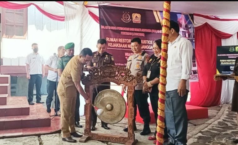 Luncurkan Rumah Restorative Justice, Bupati Manggarai: Kita Adopsi Warisan Leluhur Lonto Leok