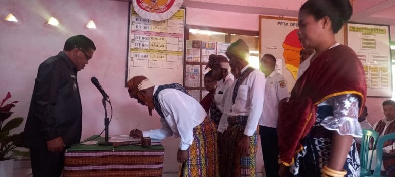 Yosefina Terpilih Jadi Ketua BPD Perempuan Pertama di Kecamatan Nita