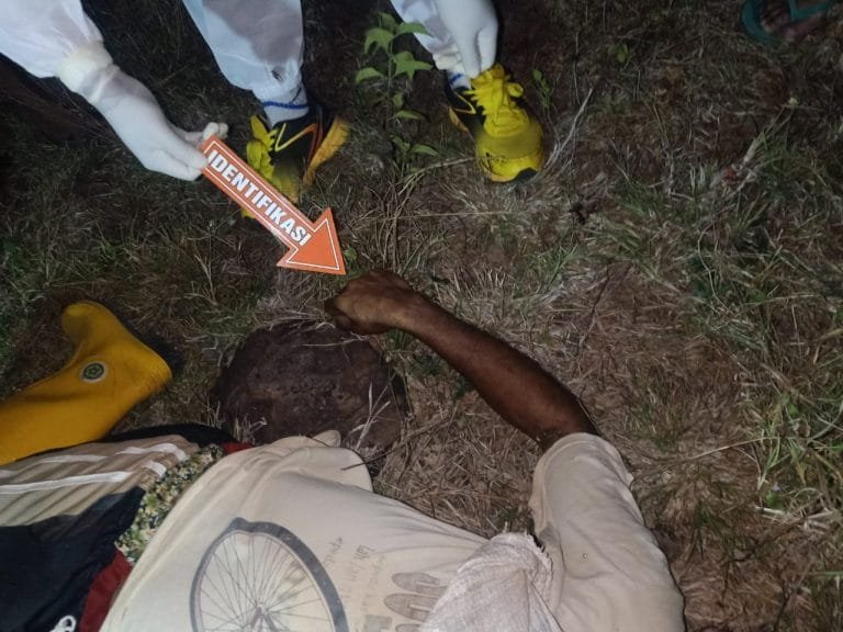 Sesosok Mayat Laki-laki di Nagekeo Ditemukan di Padang