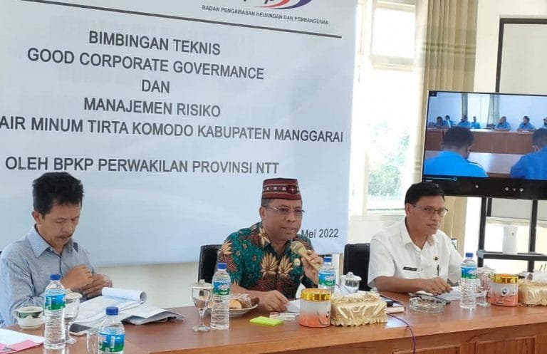 Di Balik Perumda Tirta Komodo Ruteng Menggondol Prestasi