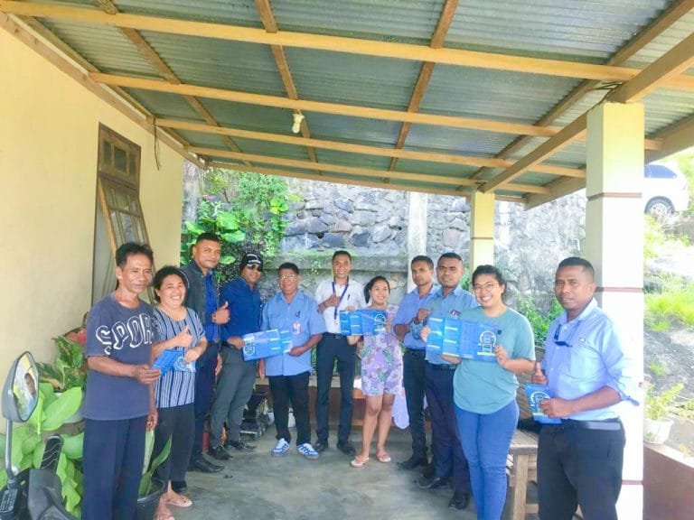 Kedatangan Manager Area Menjadi Pemicu Geliat Pintu Air di Minahasa Utara