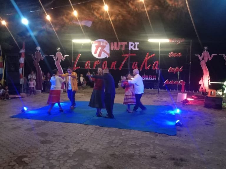 Lomba Dansa, Cara Warga Balela Sambut HUT RI ke-77