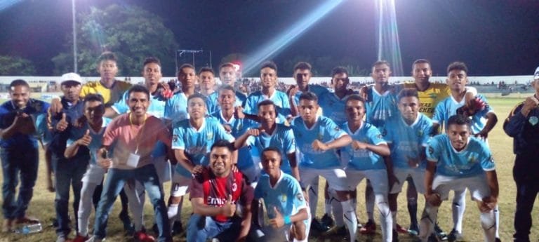Persena Menang 3-0 Atas PSN pada Laga Soeratin Cup di Ende