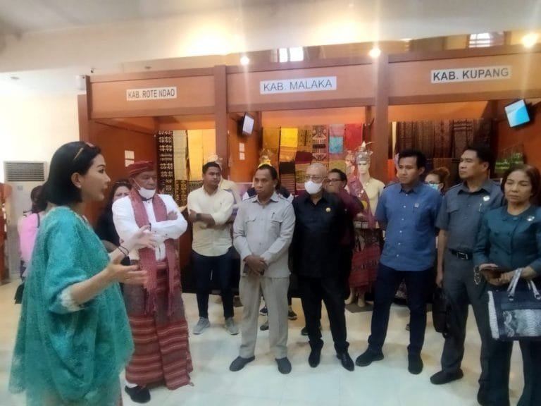 Langkah Dekranasda NTT Selamatkan 737 Motif Tenun NTT