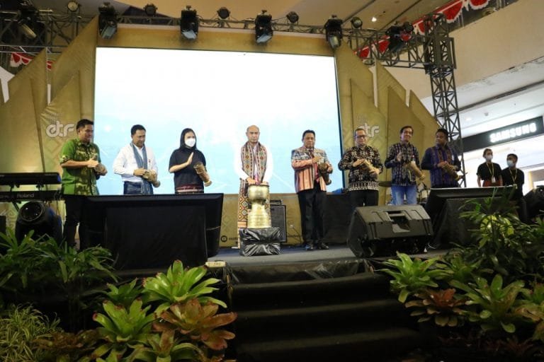 930 Produk UMKM Dipajang di Festival Exotic Tenun 2022