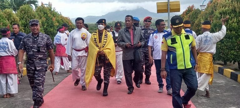 Terima Kasih Serda Jeni Kause