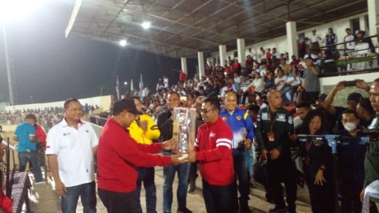 Wagub NTT Sebut Stadion Marilonga Layak untuk PON, Ketua Asprov PSSI Bilang Terbaik di NTT