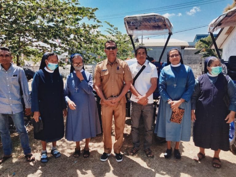 Ansy Lema Sukses Perjuangkan Alsitan Prapanen untuk Petani di Belu