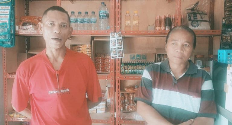 Kisah Anggota Obor Mas Sukses Kembangkan Usaha Kios Sembako