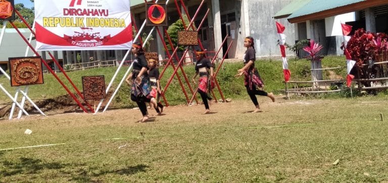 Songsong HUT RI Ke-77, SMAN 7 Borong Gelar Aneka Perlombaan