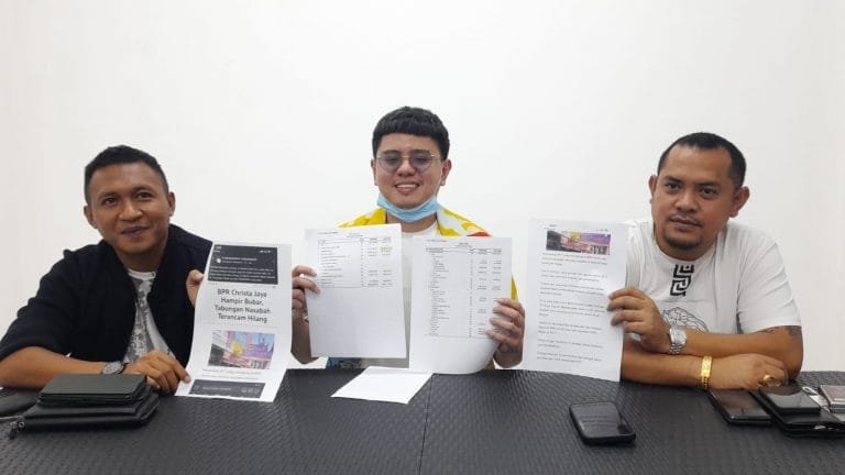 Tepis Informasi BPR Chrysta Jaya Hampir Bubar, Dirut Wilson: BPR dalam Kondisi Sehat