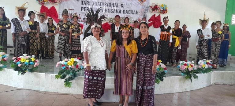 Smansa Larantuka Rayakan HUT RI dalam Sentuhan Nilai Budaya