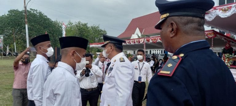 97 WBP Rutan Maumere Terima Remisi Hari Kemerdekaan