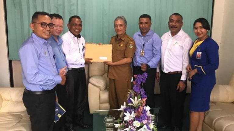 Pemerintah Dukung Pintu Air Buka Cabang di Palu, Sulawesi Tengah