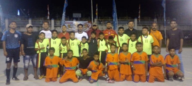 Turnamen Sepak Bola Usia Dini, Lurah Onekore: Kita Dukung Bina Prestasi