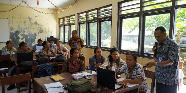 Workshop IKM di Mauponggo: Pembelajaran Diferensiasi Harus Dipahami oleh Guru