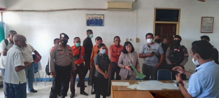 Kopdit Pintu Air Eksekusi Aset AJB Cabang Maumere