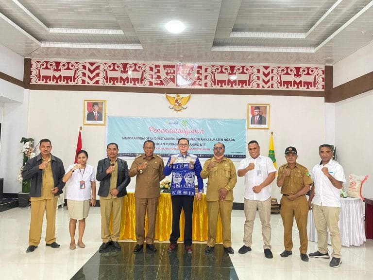 Bulog NTT Akan Serap Beras Petani Lokal di Ngada