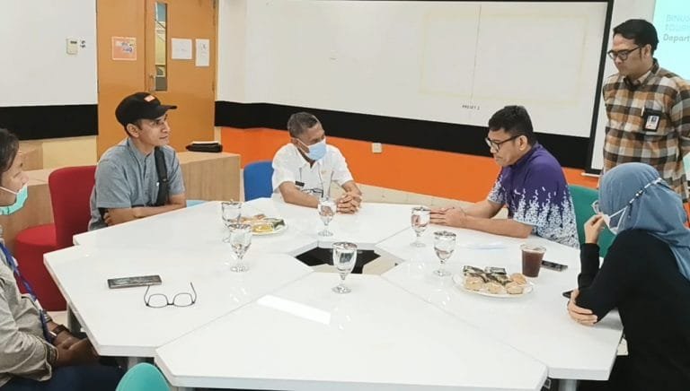 Kampus Binus Tertarik Bekerja Sama untuk Kembangkan Pariwisata di Nagekeo