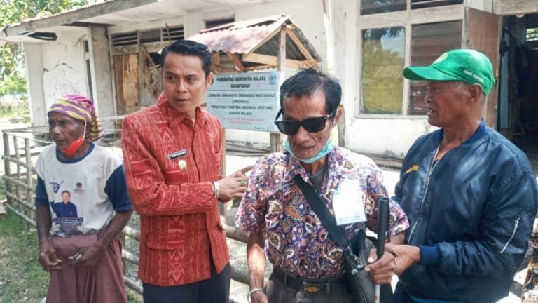 Dorong Kemandirian Disabilitas, Wakil Bupati Malaka Gandeng LSM Bantu Warga Pertuni