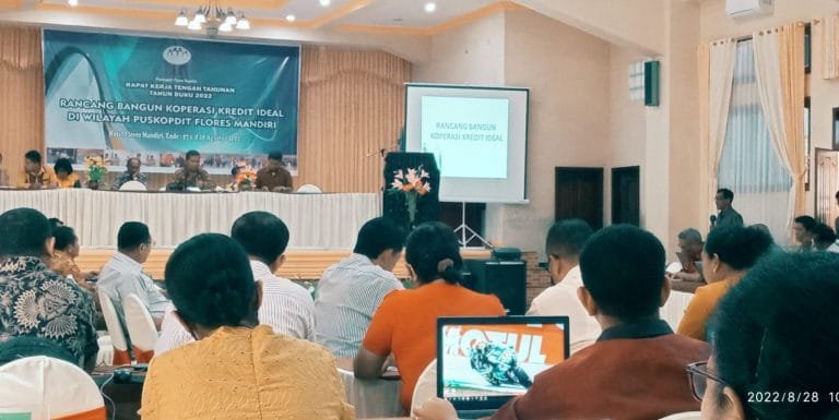 Manajer Puskopdit Flores Mandiri: Kalau Sudah Rancang, Kita Harus Bangun