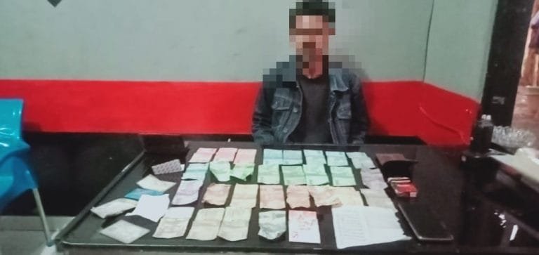 Polisi Kembali Ringkus Pelaku Judi Online di Mabar