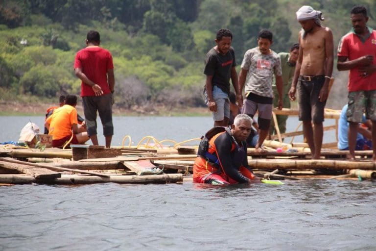 Tim SAR Masih Mencari Warga yang Hilang di Bendungan Napun Gete