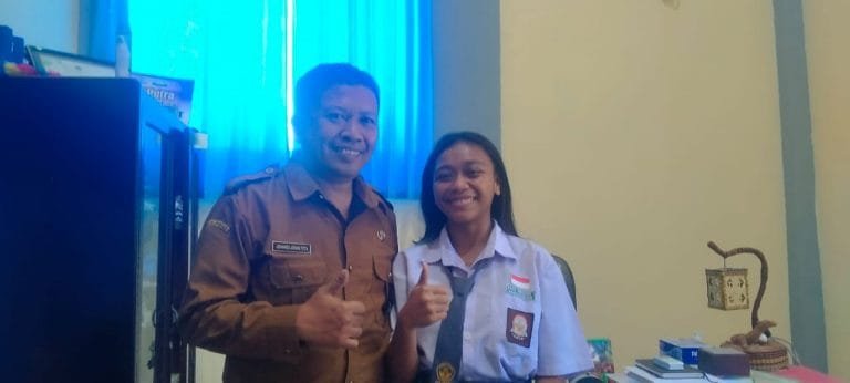 Alda, Pelajar Smansa Maumere Wakili NTT di FAN Tingkat Nasional