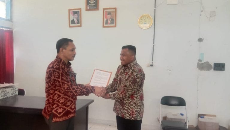 Dukung ITPN Ende, Kadis Perikanan Sikka Teken Kerja Sama