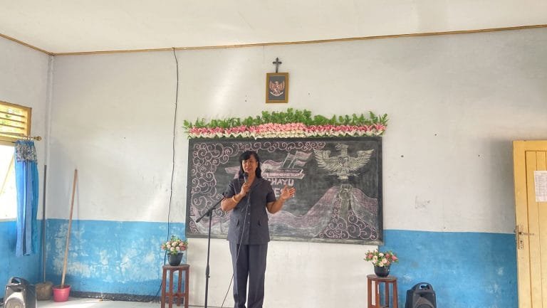 Semarak Hari Kemerdekaan di SMPN Nuba Arat