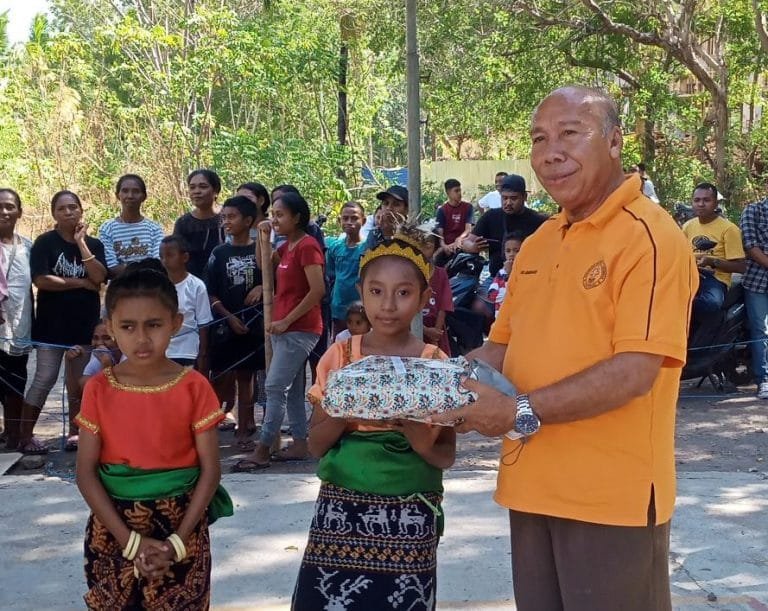 Rayakan HUT Kemerdekaan, Pastor Paroki Spiritu Santo Uji Kecakapan Umum OMK
