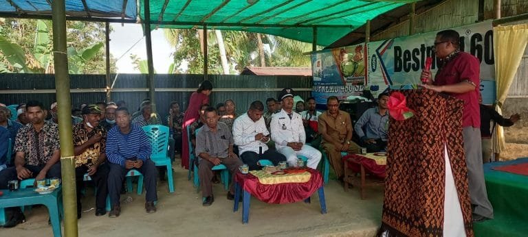 Gelar Syukuran, Kades Gera: Tidak Ada Sekat di Antara Kita