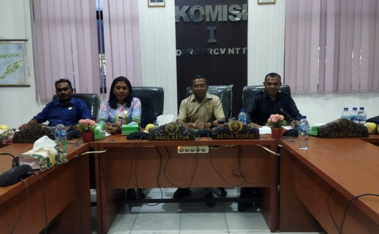 16 Calon Komisioner KPID Ikut Fit and Proper Test di Komisi I DPRD NTT