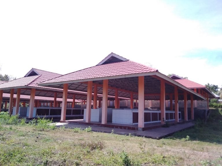 Pasar Mingguan Raja Selatan-Nagekeo Jadi Proyek Mubazir, Habiskan Rp3,8 Miliar