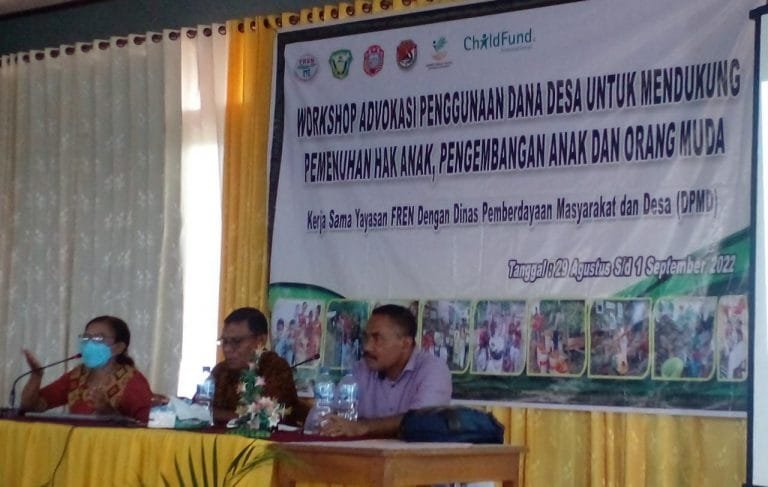 FREN Dorong 46 Desa di Ende, Sikka dan Flotim Terbitkan Perdes Ramah Anak dan Perempuan