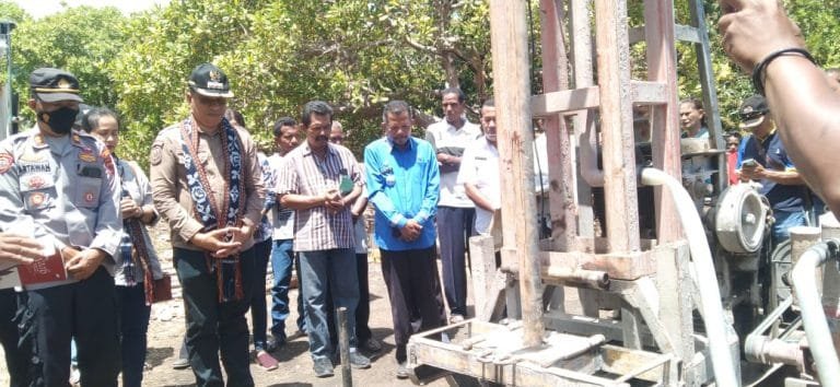 Bupati Robi: Masa Kepemimpinan Saya, Air Bersih Jadi Fokus Utama