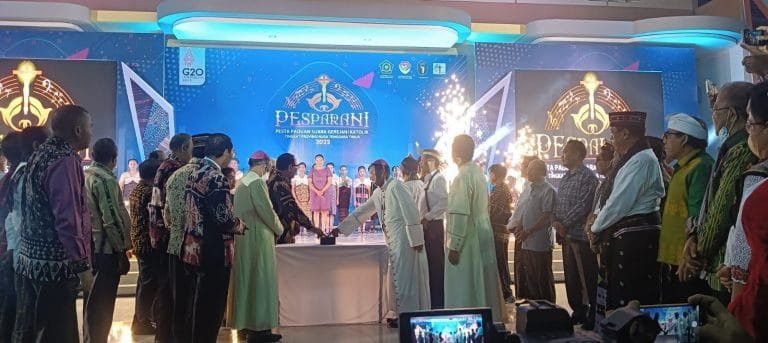 Pesparani Jadi Ajang Merawat Kekerabatan