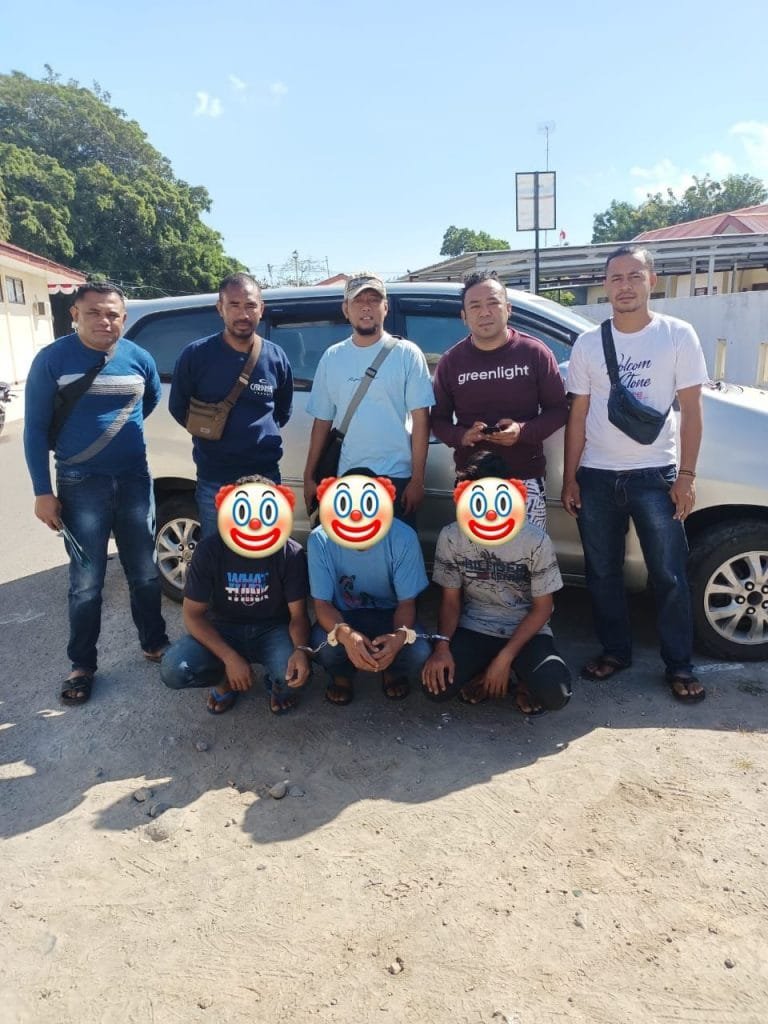 Polisi Ringkus Pelaku Pencurian AKI Listrik di Desa Nginamanu Selatan